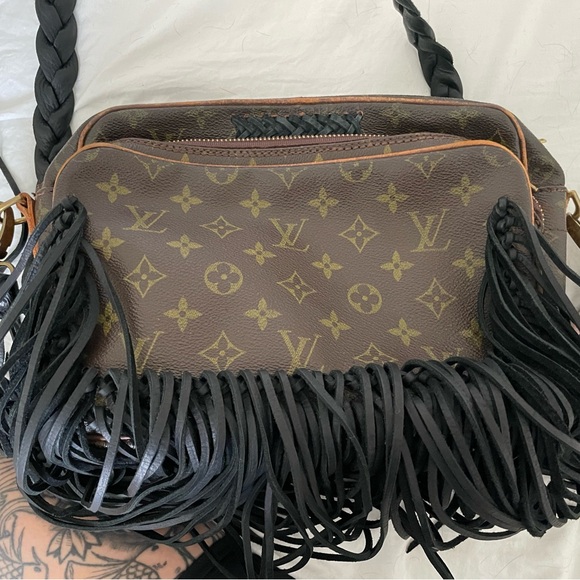 Vintage Boho bag Louis Vuitton - Picture 3 of 7